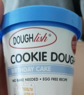 Birthday Cake Cookie Dough