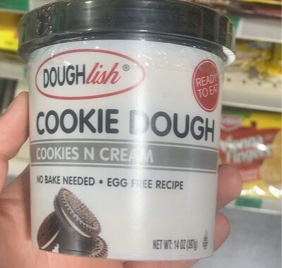 Cookies N Cream Cookie Dough, Cookies N Cream