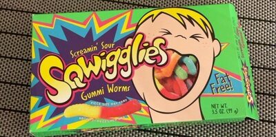 Screamin' Sour Gummi Worms, Screamin' Sour