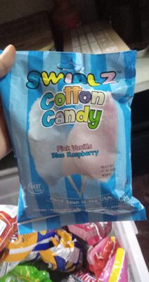 Cotton Candy, Pink Vanilla, Blue Raspberry
