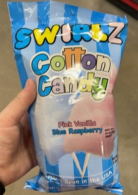 Cotton Candy, Pink Vanilla, Blue Raspberry