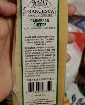 Parmesan Cheese, Parmesan