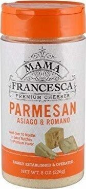 Asiago & Romano Parmesan Premium Cheese