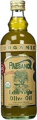 Unfiltered Organic Extra Virgin Olive Oil, Unfiltered