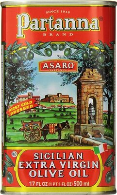 Sicilian Extra Virgin Olive Oil