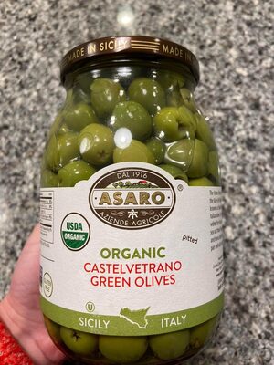 Pitted Castelvetrano Green Olives