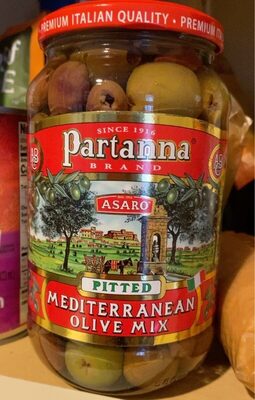 Mediterranean Pitted Olive Mix, Mediterranean
