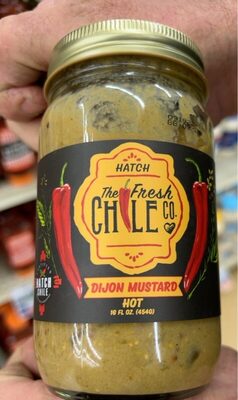 Dijon Mustard Hot Hatch Chile, Dijon Mustard