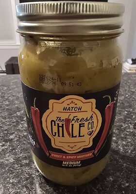 Sweet & Spicy Mustard, Sweet & Spicy