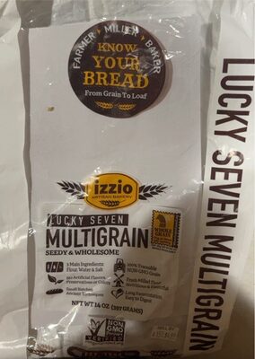 Lucky Seven Multigrain Bread, Lucky Seven Multigrain