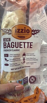 French Take & Bake Demi Baguette, French