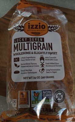 Lucky Seven Multigrain Take & Bake Bread, Lucky Seven Multigrain