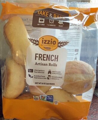 French Take & Bake Artisan Rolls, French