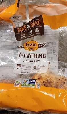 Everything Take & Bake Artisan Rolls, Everything