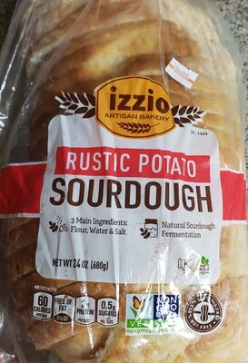 Rustic Potato Sourdough, Rustic Potato