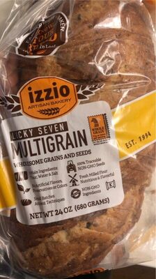 Lucky 7 Multigrain Sourdough, Lucky 7 Multigrain