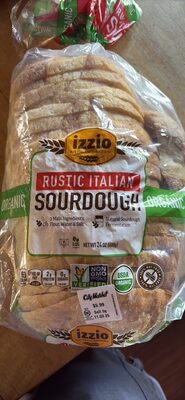 Rustic Italian Organic Sourdough, Rustic Italian