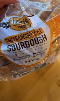 San Francisco Style Sourdough Boule, San Francisco Style