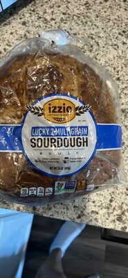 Lucky 7 Multigrain Sourdough, Lucky 7 Multigrain