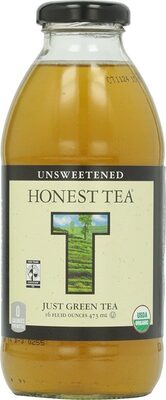 Honest T, "Just" Green Tea, Unsweetened, Unsweetened
