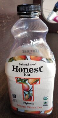 Mango White Organic Tea, Mango White