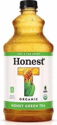 Organic Green Tea, Honey