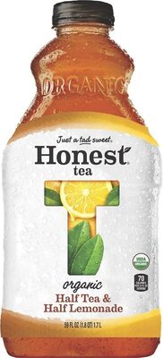 Organic  Half Tea & Half Lemonade