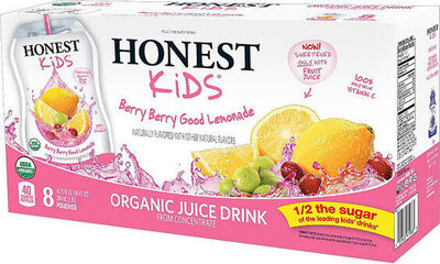 Berry Good Pouches Lemonade, Berry