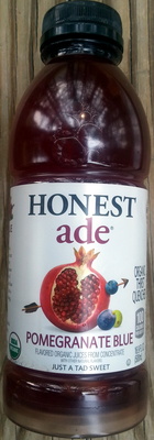 Organic Juice Drink, Pomegranate Blue, Pomegranate Blue
