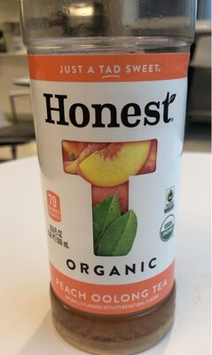 Peach Oolong Tea