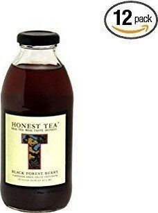 Honest Tea Black Forest Berry Glass Bottle, 16 fl oz