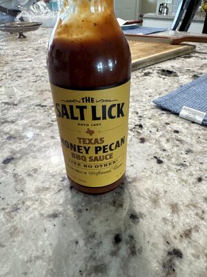 Texas Honey Pecan BBQ Sauce, Texas Honey Pecan