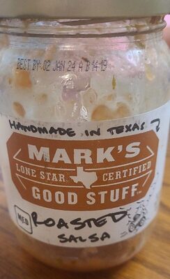 Med Roasted Salsa, Med Roasted