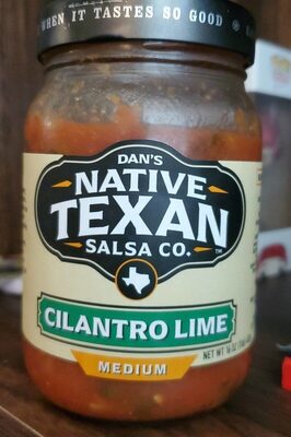 Medium Cilantro Lime Salsa, Medium Cilantro Lime