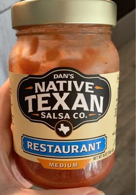 Medium Restaurant Salsa, Medium Restaurant