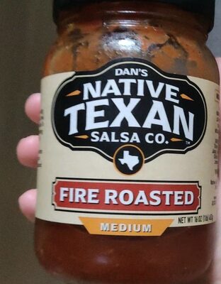 Medium Fire Roasted Salsa, Medium Fire Roasted