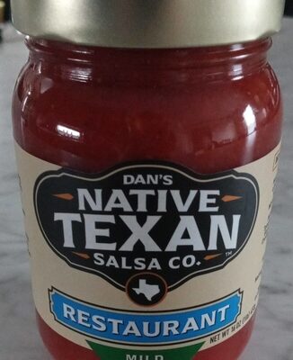 Mild Restaurant Salsa, Mild