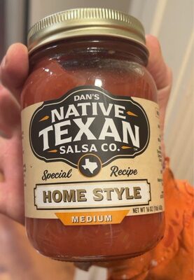 Medium Home Style Salsa, Medium Home Style