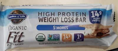 S'Mores High Protein Weight Loss Bar, S'Mores