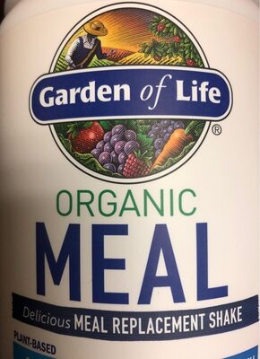 Organic Delicious Meal Replacement Shake, Vanilla