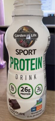 Protein 26 G, Sugar 0 G, Net Carbs 2 G Drink, Chocolate, Chocolate