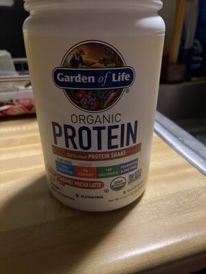 Organic Protein 20 G Shake, Caramel Mocha Latte, Caramel Mocha Latte