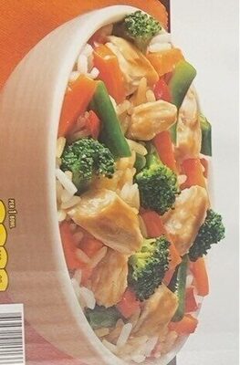 Oven Roasted Chicken Teriyaki Bowls Oven Roasted White Chicken Meat, Rice, Crispy Vegetables & Teriyaki Sauce, Oven Roasted Chicken Teriyaki Bowls