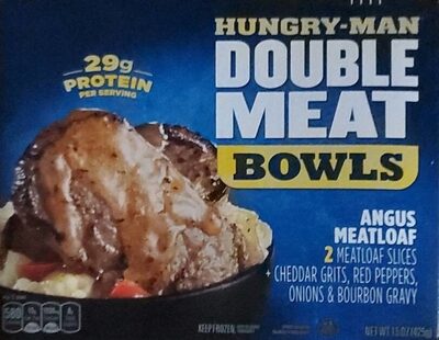 Classic Double Meatloaf Bowls, Classic