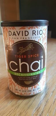 Tiger Spice Decaffeinated Chai
