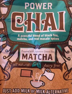 Chai Matcha Powered With Japanese Green Tea, Matcha