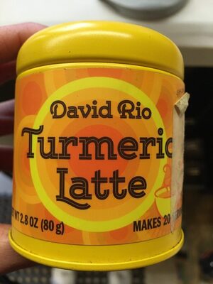 Turmeric Latte, Turmeric