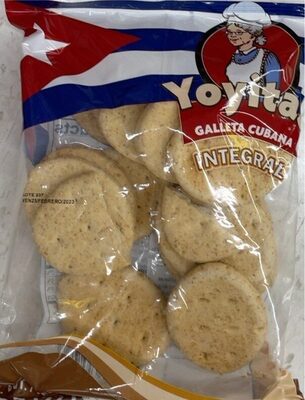 Integral Galleta Cubana