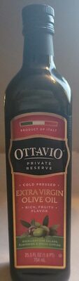 Rich, Fruity Flavor Cold Pressed Extra Virgin Olive Oil, Rich, Fruity