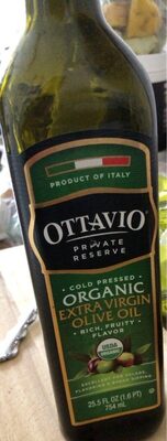 Rich, Fruity Flavor Organic Cold Pressed Extra Virgin Olive Oil, Rich, Fruity